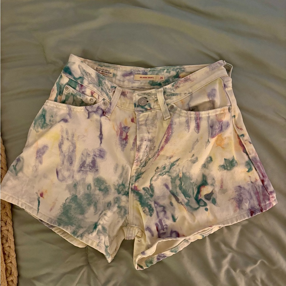Levi’s Multicolor Tie-Dye Shorts